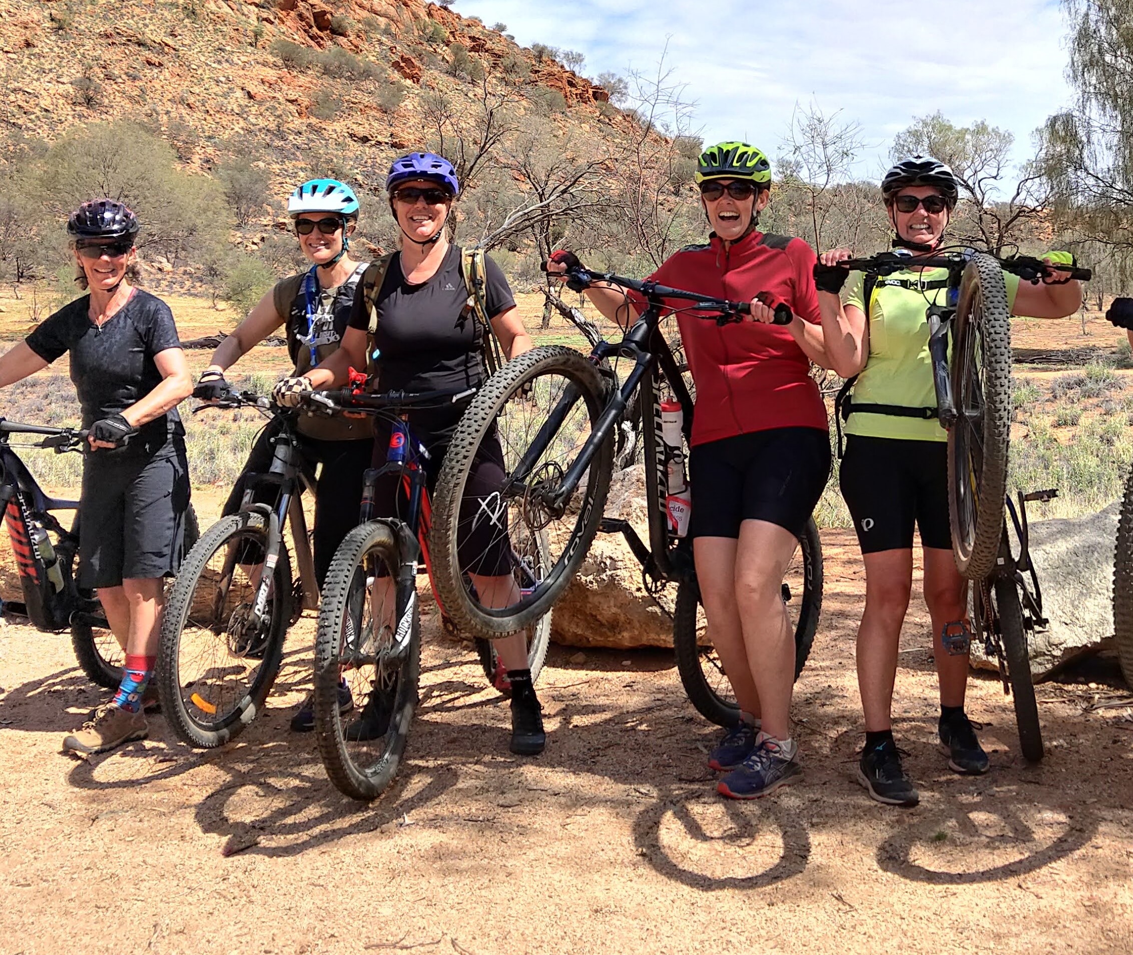 Ride into Growth Mindset Women s BEGINNER Mountain Bike Program September 2023 Wellness On Wheels